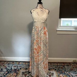 No Boundaries Maxi Dress - Size L